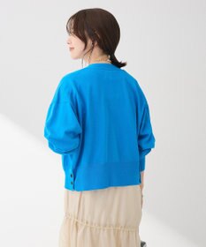 Green Parks ポケット付コンパクトカーディガン