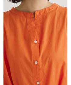 Green Parks スキッパーボリュームブラウスチュニック