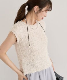 Green Parks ・ｓｗｉｎｇ　ｂｙ　チュールヤーンプルオーバー