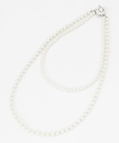 TOCCA 【3WAY】BIJOUX CLASP PEARL NECKLACE ネックレス