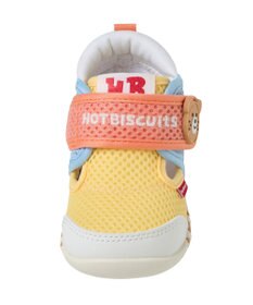 MIKI HOUSE HOT BISCUITS 【11.5-13.5cm】ダブルラッセル ファーストベビーシューズ
