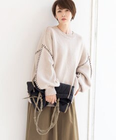 united bamboo 【辺見えみりさんコラボ】パデッドトートバッグ