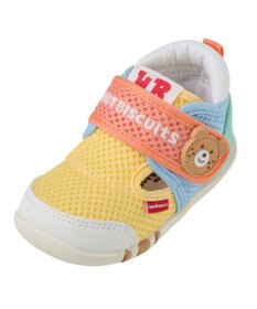MIKI HOUSE HOT BISCUITS 【11.5-13.5cm】ダブルラッセル ファーストベビーシューズ