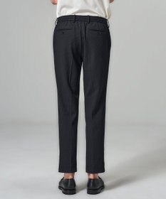 JOSEPH HOMME 【WEB限定】【新素材】エアータックジャージー ドロスト付テーパードパンツ / PEGG CONVERTIBLE
