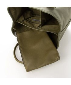 UNBILLION cachecache パーテーションキャンバストートバッグ