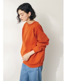 CRAFT STANDARD BOUTIQUE 超軽量メッシュ切替2wayカーディガン