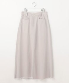 自由区 【XSサイズ～/洗える】USUKARU DENIM スカート