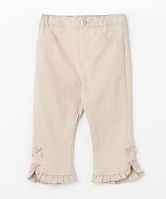 ANY KIDS フリル カプリ パンツ