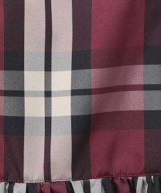 Green Parks ・ＳＵＧＡＲ　ＳＰＯＯＮ　チェックペプラムビスチェ