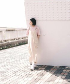 SHARE PARK LADIES 【撥水・UVカット・ストレッチ・軽量 】ナイロンジャンパースカート（S・Mサイズ）