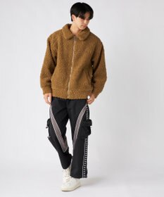 OP／FILA 【Kappa】カジュアル ボアジャケット