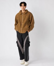 OP／FILA 【Kappa】カジュアル ボアジャケット