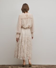 GRACE CONTINENTAL チュールタイブラウス