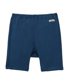 MIKI HOUSE HOT BISCUITS 【70-100cm】ロゴシリーズ 6分丈ハーフパンツ