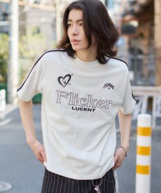 WEGO 【ユニセックス着用ITEM】スリーブラインロゴBIG　T（SS）