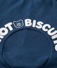 MIKI HOUSE HOT BISCUITS 【70-100cm】ロゴシリーズ 6分丈ハーフパンツ