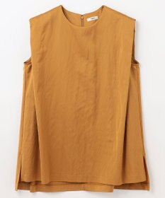 NAVE 【ReNAVE　洗える】グロスサテンブラウス