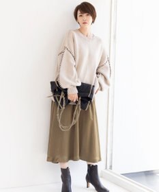 united bamboo 【辺見えみりさんコラボ】パデッドトートバッグ