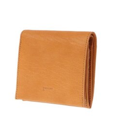 genten ゴートベーシック 二つ折りBOX財布