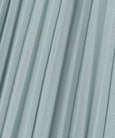 J.PRESS LADIES L 【洗える】オーガンジートリコット プリーツ スカート