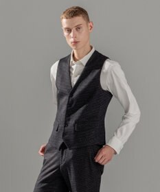 JOSEPH HOMME 【LEON 掲載】ドビージャージー　ジレ