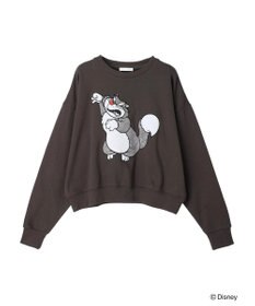 Green Parks Villains／パッチワーク裏毛プルオーバー