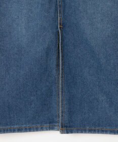 WEGO デニムミドルスカート