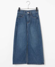 WEGO デニムミドルスカート