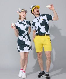 FILA GOLF／marie claire 【Loudmouth】柄ワンピース