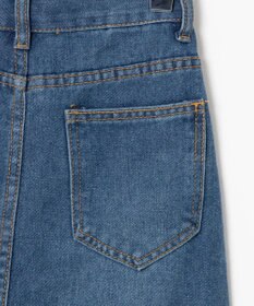 WEGO デニムミドルスカート