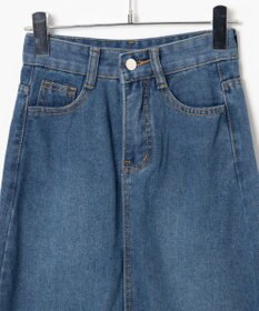 WEGO デニムミドルスカート