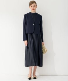 23区 【APPLAUDIR】バイカラーフラットパンプス