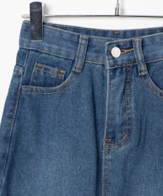 WEGO デニムミドルスカート