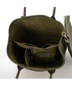 UNBILLION cachecache パーテーションキャンバストートバッグ