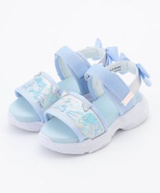 ANY KIDS シャラシャラ厚底ニャンダル サックスブルー