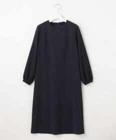 J.PRESS LADIES 【洗える】ジョーゼットジャージー ワンピース