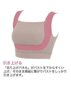 BRADELIS New York 【BRADELIS Me / ノンワイヤー・バストアップ】フレンドリーサポートブラ ブラデリス ノンワイヤー 補正 下着