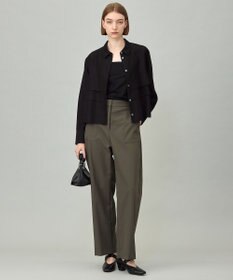 ICB L 【接触冷感・UVケア・速乾・洗える】カップ付きサテンキャミソール