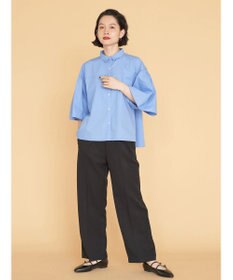 AMERICAN HOLIC ウエストイージーストレートパンツ