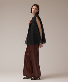 GRACE CONTINENTAL チュールオーバーベスト