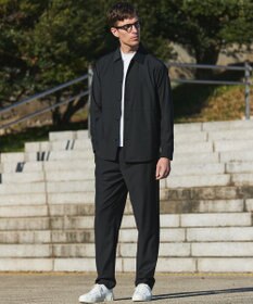 GOTAIRIKU カジュアルセットアップ対応【洗える/ストレッチ】YUNSA シャツアウター