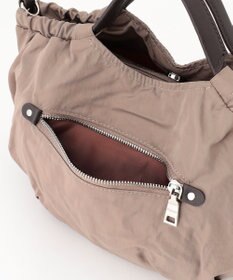 Y'SACCS 【Y’SACCS vous et】サイドギャザー2WAYトート Sサイズ