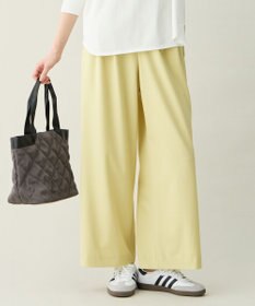 ANY イージーケアライトストレッチワイドパンツ