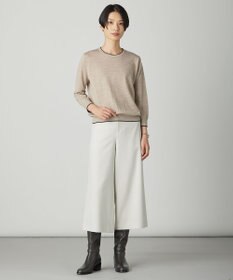 J.PRESS LADIES トリムツイン ニット