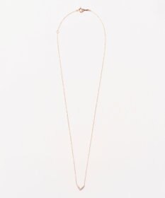 Phoebe 【K10RG】Vラインダイヤモンドネックレス/全長:40cm