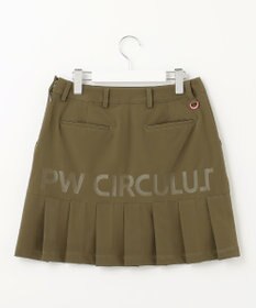 PW CIRCULUS 【WOMEN】【ストレッチ/撥水】インナー付き バックプリーツ スカート
