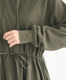 CRAFT STANDARD BOUTIQUE ワッフルスリーブワンピース