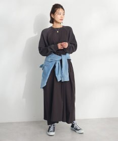 CRAFT STANDARD BOUTIQUE ワッフルスリーブワンピース