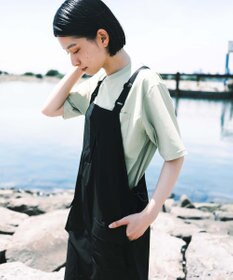 SHARE PARK LADIES 【撥水・UVカット・ストレッチ・軽量 】ナイロンジャンパースカート（S・Mサイズ）