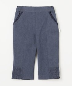 組曲 KIDS 【110-140㎝】シャーリング パンツ